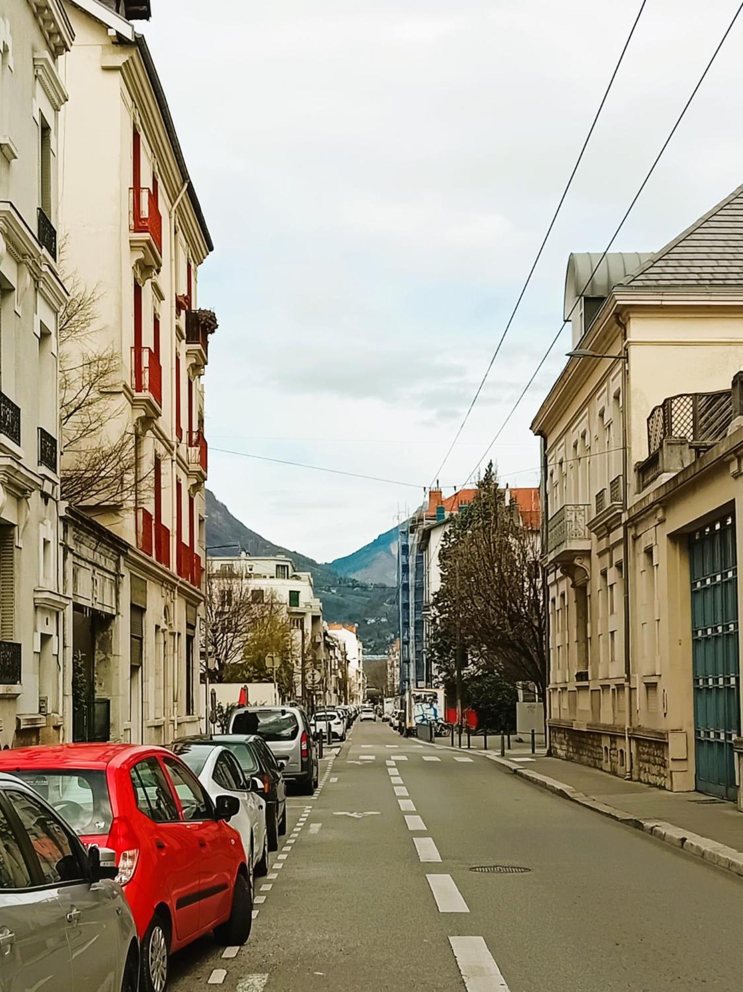 101 - Appart Renove Avec 1 Chambre Spacieuse - Tram Et Clinique Mutualiste A 1 Min เกรอน็อบล์ ภายนอก รูปภาพ