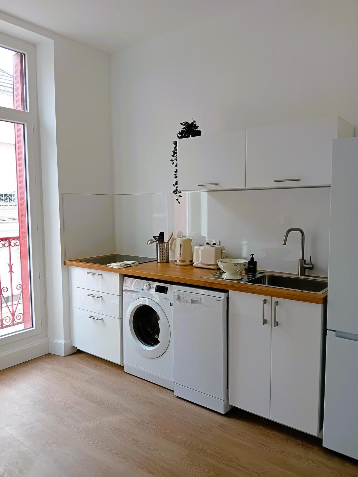 101 - Appart Renove Avec 1 Chambre Spacieuse - Tram Et Clinique Mutualiste A 1 Min เกรอน็อบล์ ภายนอก รูปภาพ