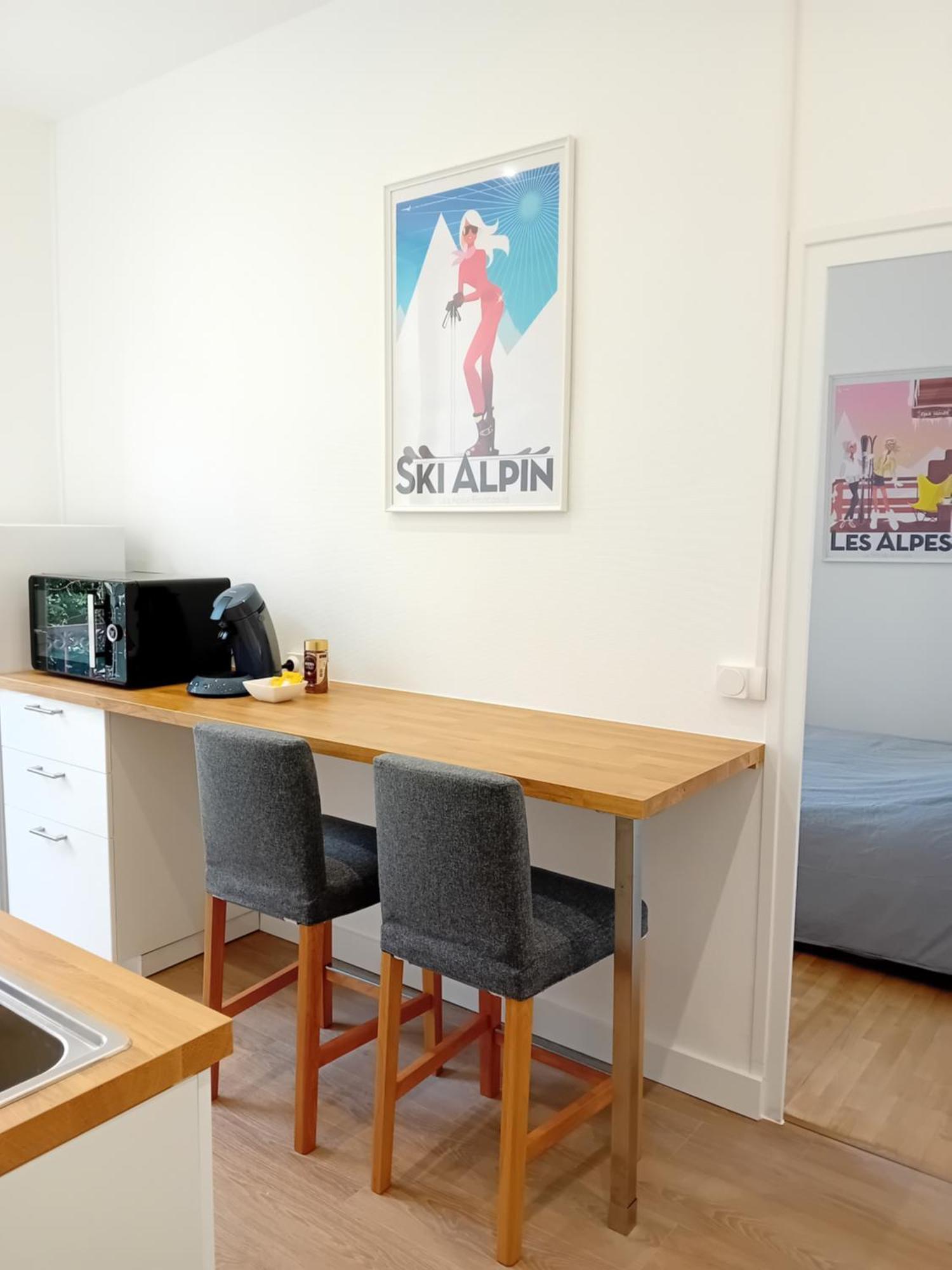 101 - Appart Renove Avec 1 Chambre Spacieuse - Tram Et Clinique Mutualiste A 1 Min เกรอน็อบล์ ภายนอก รูปภาพ