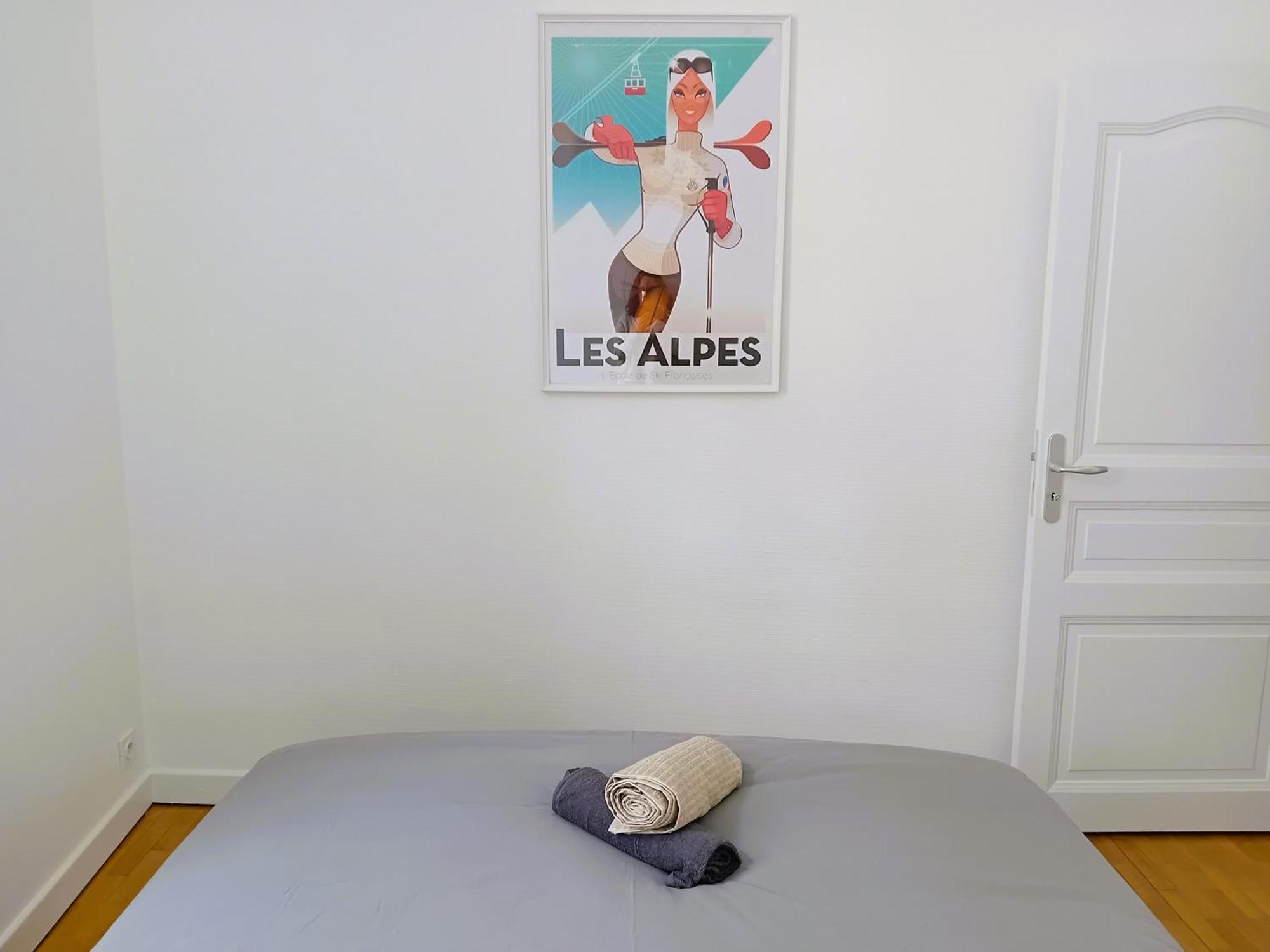 101 - Appart Renove Avec 1 Chambre Spacieuse - Tram Et Clinique Mutualiste A 1 Min เกรอน็อบล์ ภายนอก รูปภาพ