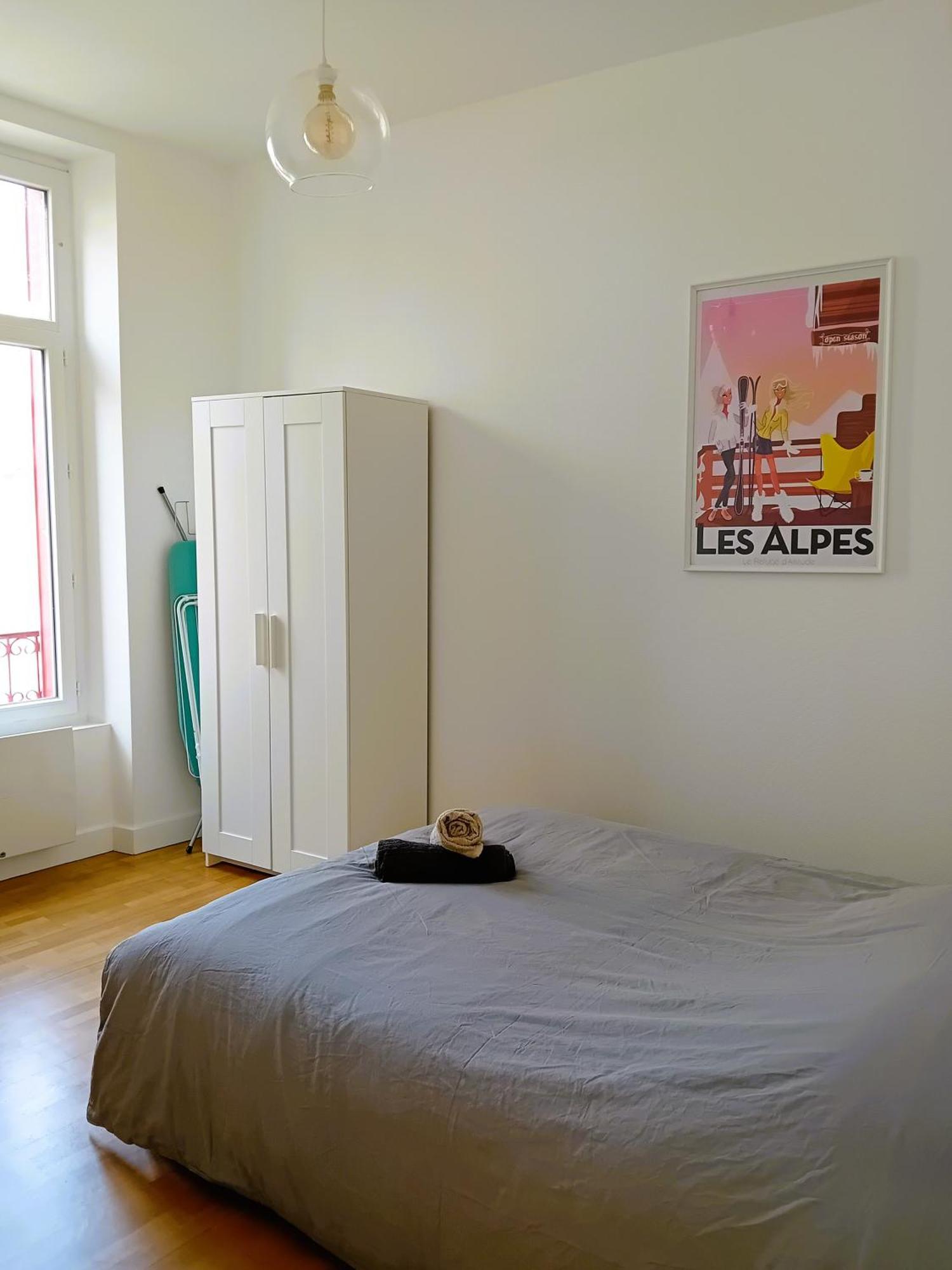 101 - Appart Renove Avec 1 Chambre Spacieuse - Tram Et Clinique Mutualiste A 1 Min เกรอน็อบล์ ภายนอก รูปภาพ