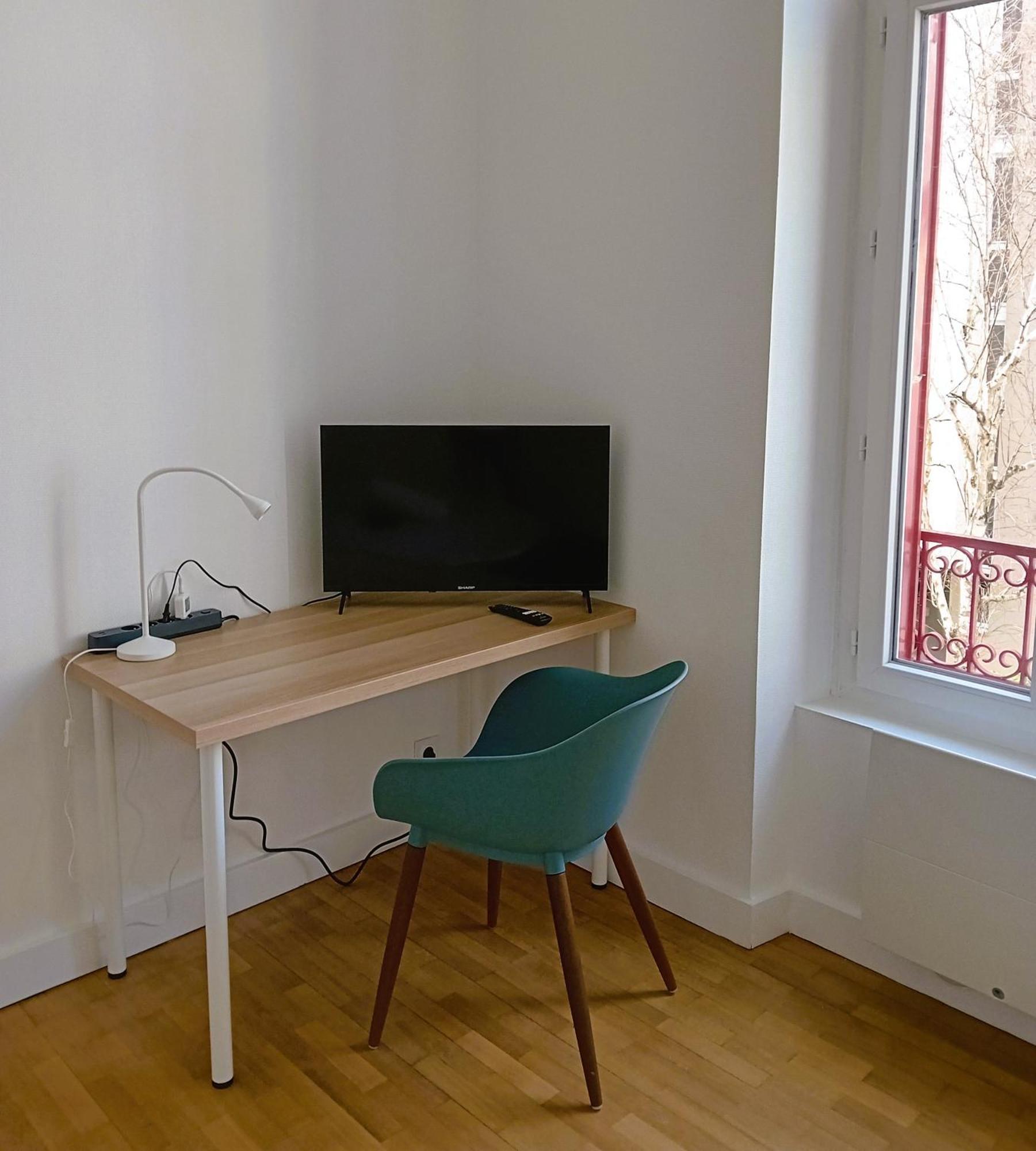 101 - Appart Renove Avec 1 Chambre Spacieuse - Tram Et Clinique Mutualiste A 1 Min เกรอน็อบล์ ภายนอก รูปภาพ